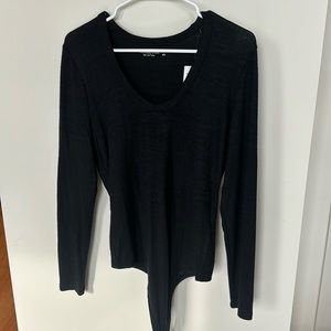 Abercrombie Long Sleeve Body Suit